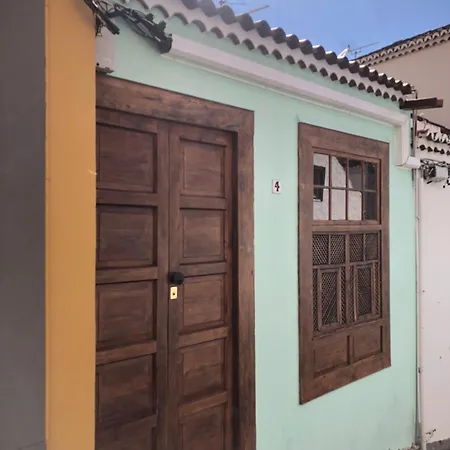 Дом отдыха El Rincon De San Telmo Санта-Круз-де-ла-Пальма